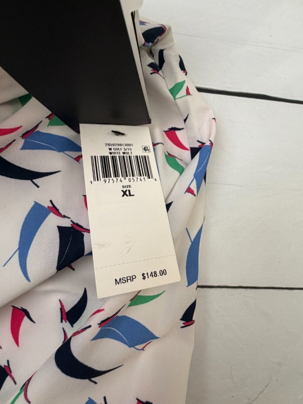 NWT RLX Ralph Lauren Sailboat Print Golf Skort Women XL Water Repellent - Picture 10 of 16